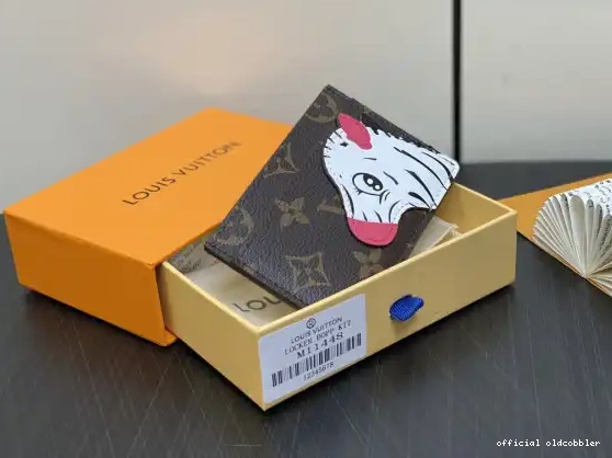 Official oldcobbler CARD LOUIS HOLDER-11*7*0.5cm VUITTON 0617